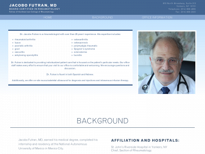 drjacobofutran.com snapshot
