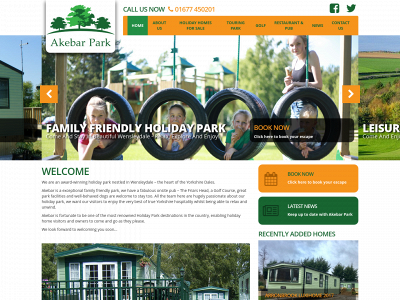 www.akebarpark.com snapshot