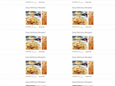 myanosmickitchen.com snapshot