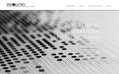 pavolutio.de snapshot