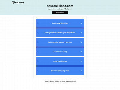 neuroskillsco.com snapshot