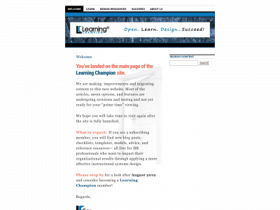 learningchampion.com snapshot