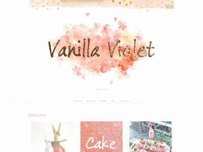 vanillaviolet.com snapshot