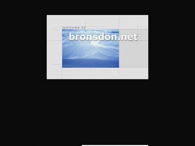 bronsdon.net snapshot