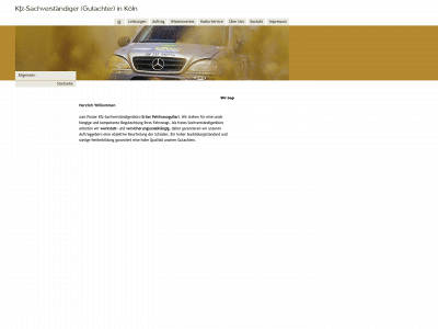 gutachter-porz.de snapshot