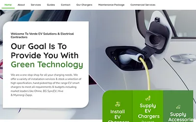 verdeevsolutions.co.uk snapshot