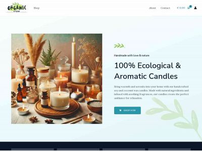 joacandles.com snapshot