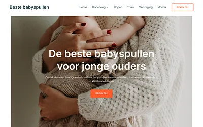 beste-babyspullen.nl snapshot