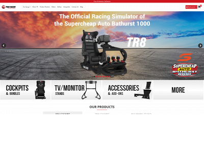 trakracer.com snapshot