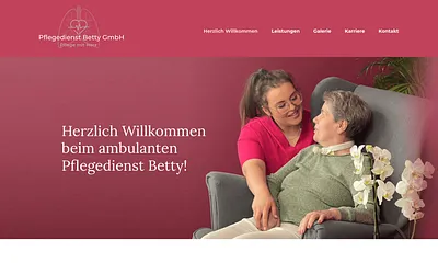 pflegedienst-betty.de snapshot