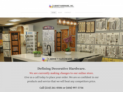 cabinethdw.com snapshot