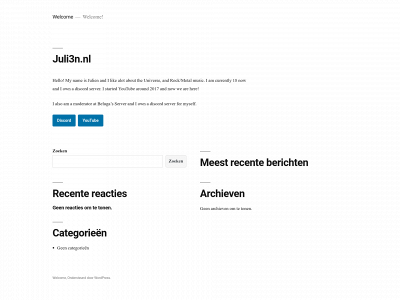 juli3n.nl snapshot