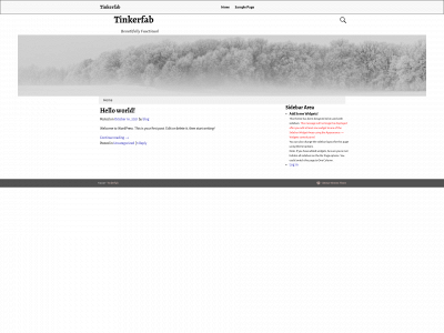 tinkerfab.co snapshot