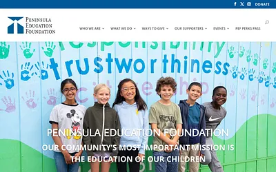 pvpef.org snapshot