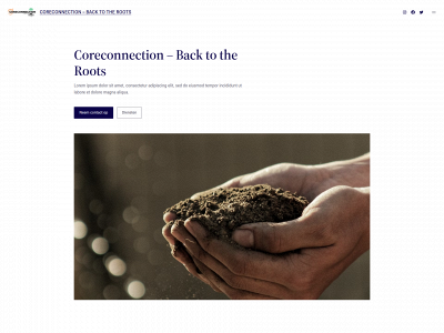 coreconnection.eu snapshot