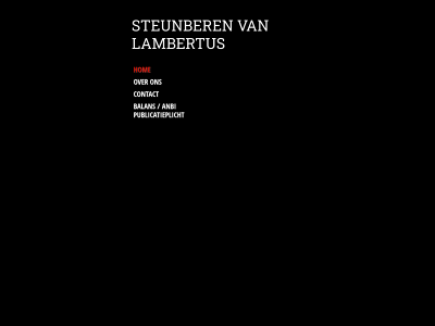 steunberen-van-lambertus.nl snapshot