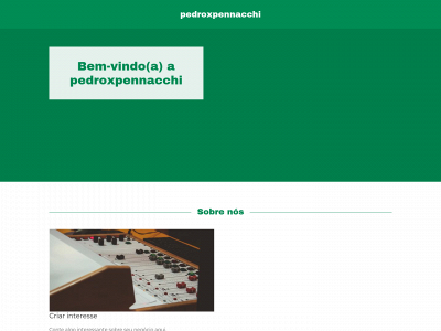 www.pedroxpennacchi.com snapshot