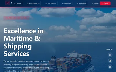octopusmaritimeservices.com snapshot