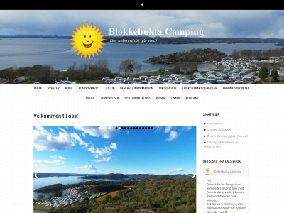 blokkebukta-camping.no snapshot