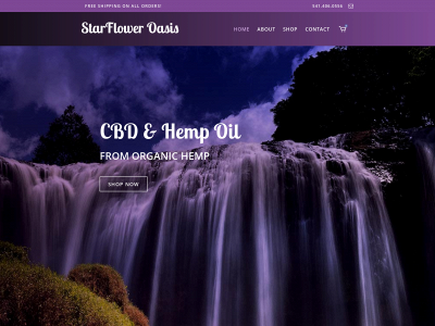 starfloweroasis.com snapshot