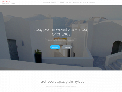 affectum.lt snapshot