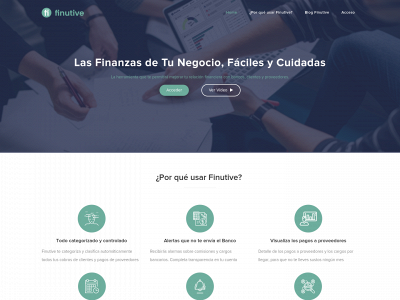 www.finutive.com snapshot