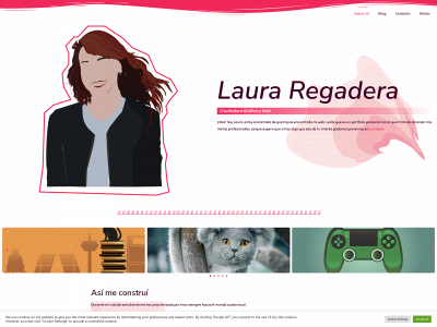 lauregamu.com snapshot