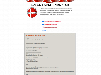 sleddogs.dk snapshot