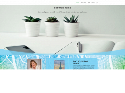deborahkaine.com snapshot
