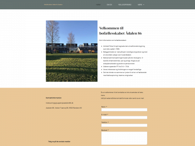 aadalen86.dk snapshot