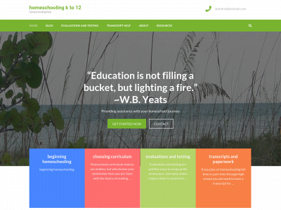 homeschoolingkto12.com snapshot