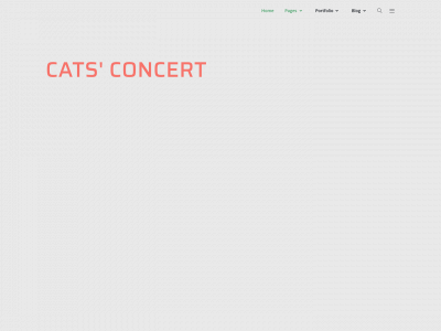 catsconcert.com snapshot