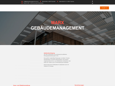 marx-bueroservice.de snapshot