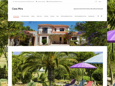 casa-mira.com snapshot