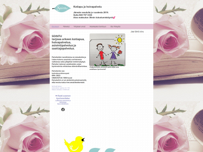 sosiaalijahoivasointu.simplesite.com snapshot