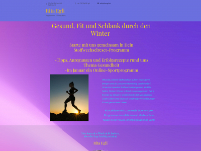 rita-egli.ch snapshot