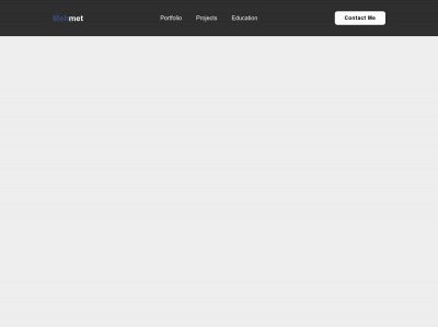 mehmetdev.nl snapshot