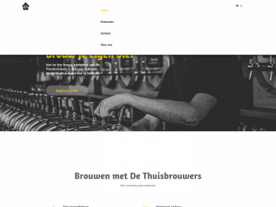 thuisbrouwers.com snapshot