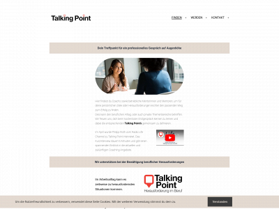 talkingpoint.ch snapshot