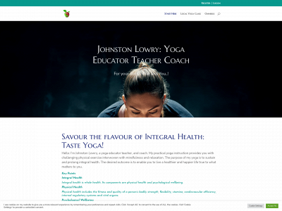 lowryyoga.com snapshot