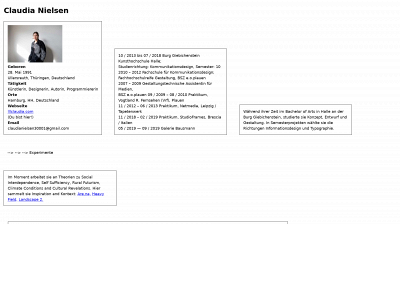 claudia-nielsen.com snapshot