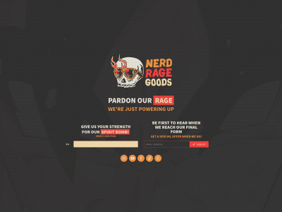 nerdragegoods.com snapshot