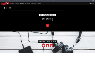 extrafm.lt snapshot