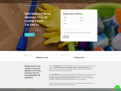 www.comercialjsendra.com snapshot