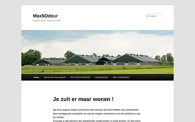 max5odeur.nl snapshot