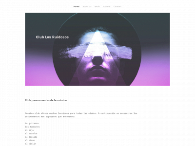 losruidososclub03.weebly.com snapshot