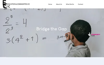 educationandcommunitiescic.co.uk snapshot