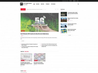 futuretechblog.se snapshot