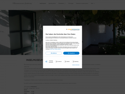 inselmuseum-spiekeroog.de snapshot