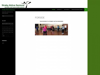 stroebyaktiveseniorer.dk snapshot